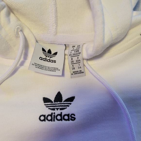 Cropped Adidas Hoodie - Picture 4 of 4